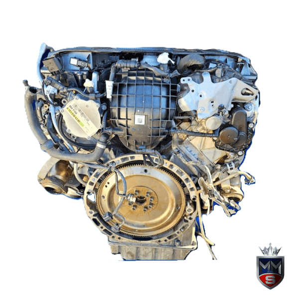 Mercedes ML63 AMG Engine M157 V8 Biturbo - Image 3