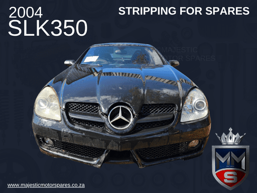 2004 SLK350 STRIPPING FOR SPARES