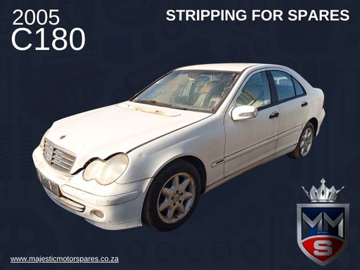2005 C180 STRIPPING FOR SPARES
