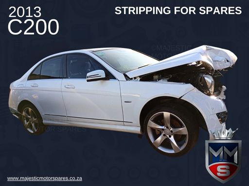 2013 C200 STRIPPING FOR SPARES