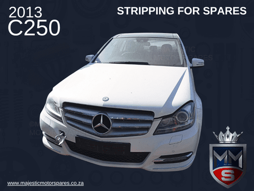 2013 C250 STRIPPING FOR SPARES