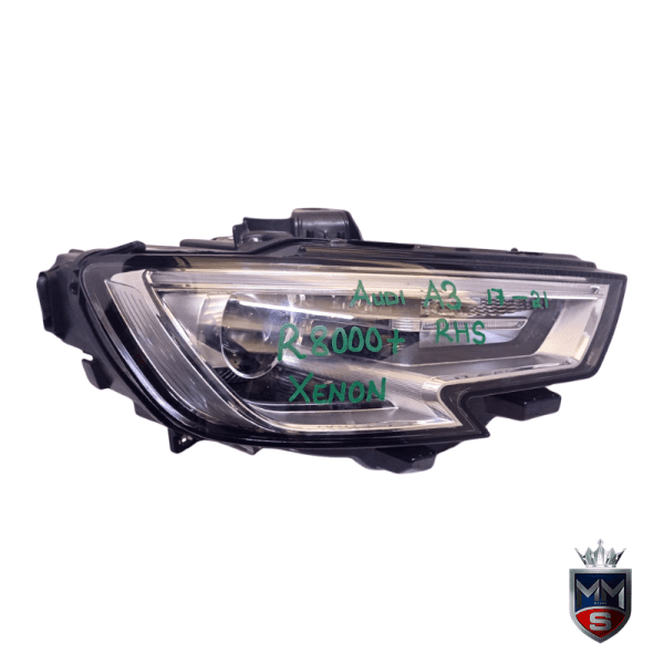 Audi A3 Xenon Headlight