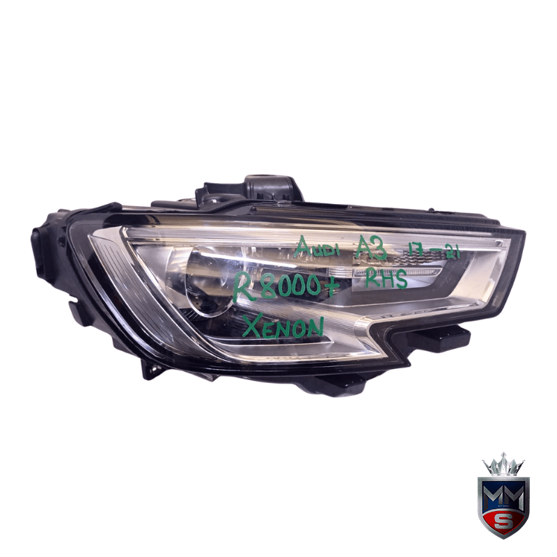 Audi A3 Xenon Headlight