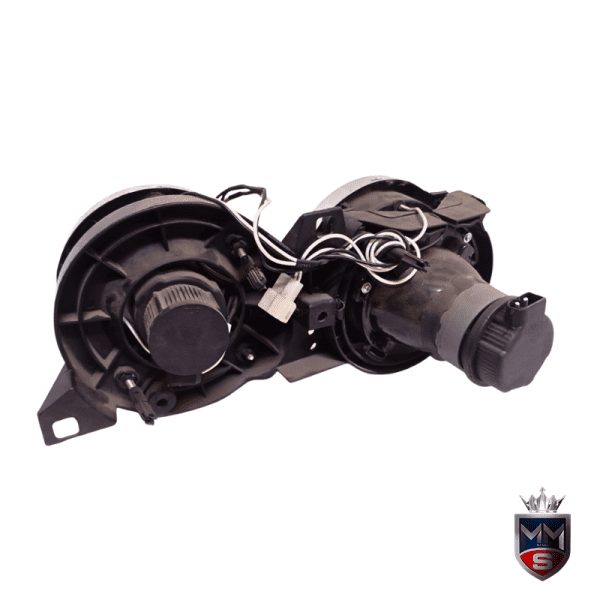 BMW E30 3 Series Crystal Angel Eye Projector Headlights