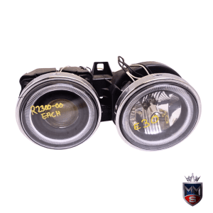BMW E30 3 Series Crystal Angel Eye Projector Headlights