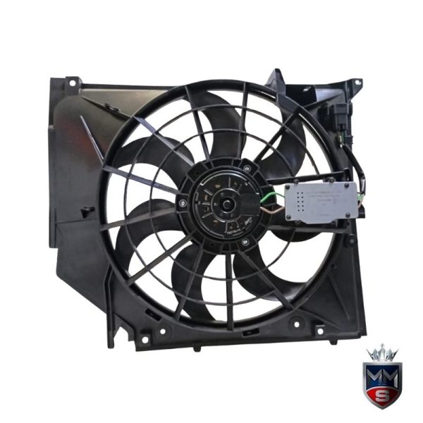 BMW E46 Radiator Fan