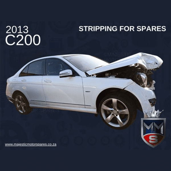 2013 C200 STRIPPING FOR SPARES