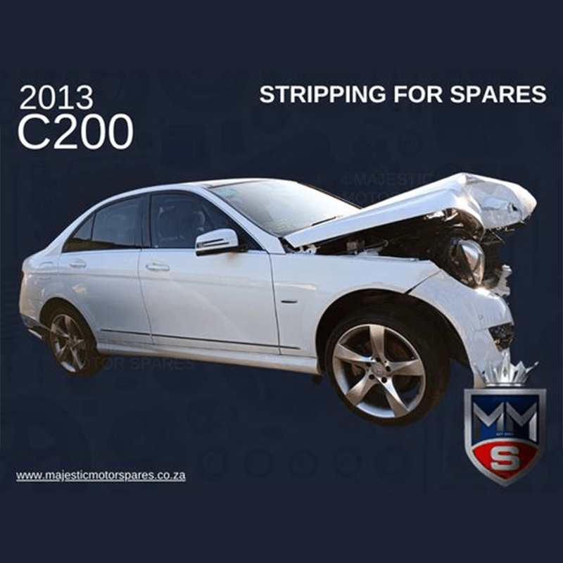MAJ3508-2013-C200-STRIPPING-FOR-SPARES 2013 C200 STRIPPING FOR SPARES