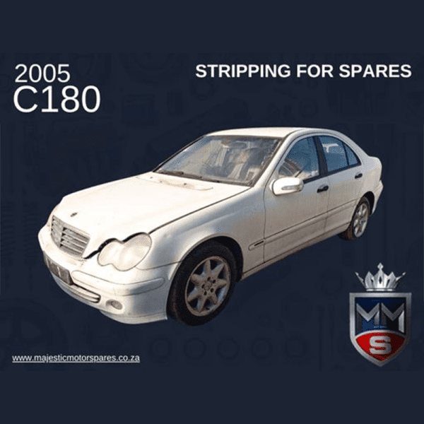 2005 C180 STRIPPING FOR SPARES