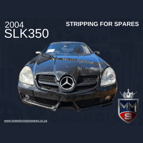 2004 SLK350 STRIPPING FOR SPARES