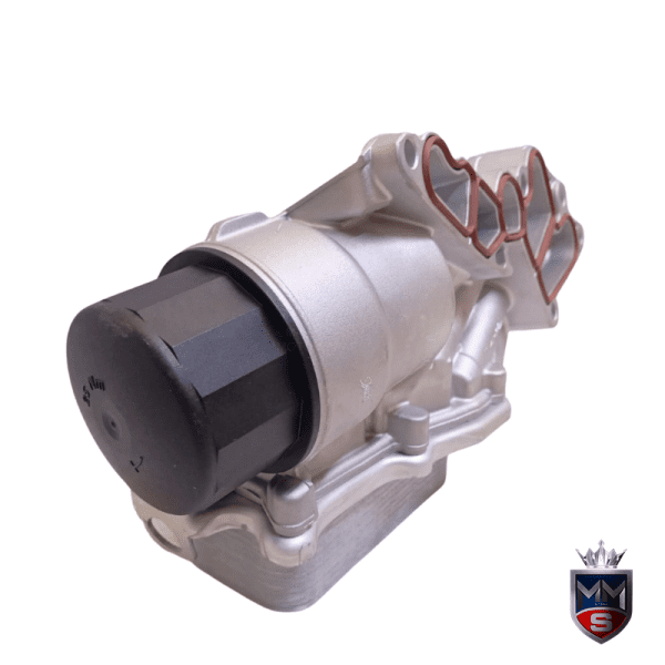 Mercedes M272 Oil Filter Housing