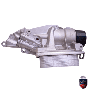 Mercedes M272 Oil Filter Housing