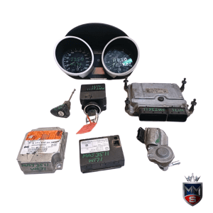 Mercedes SLK350 W171 lockset