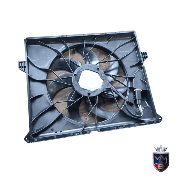Mercedes W164 Radiator fan