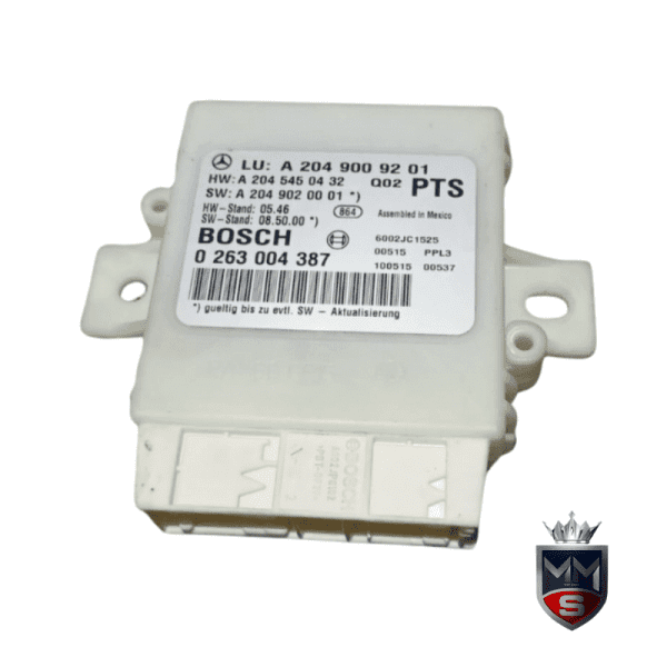 Mercedes C200 W204 PDC Module