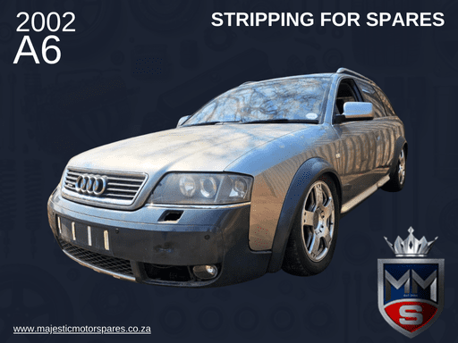 2002 AUDI A6 STRIPPING FOR SPARES