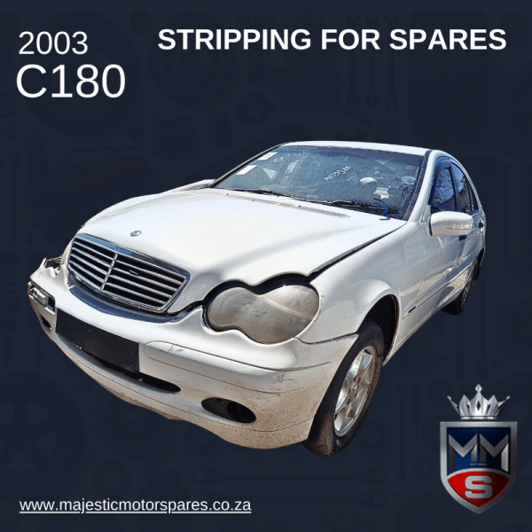 2003 MERCEDES C180 KOMRPRESSOR W203 STRIPPING FOR SPARES