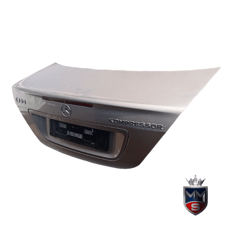 2003 Mercedes Benz C180 W203 Boot Lid