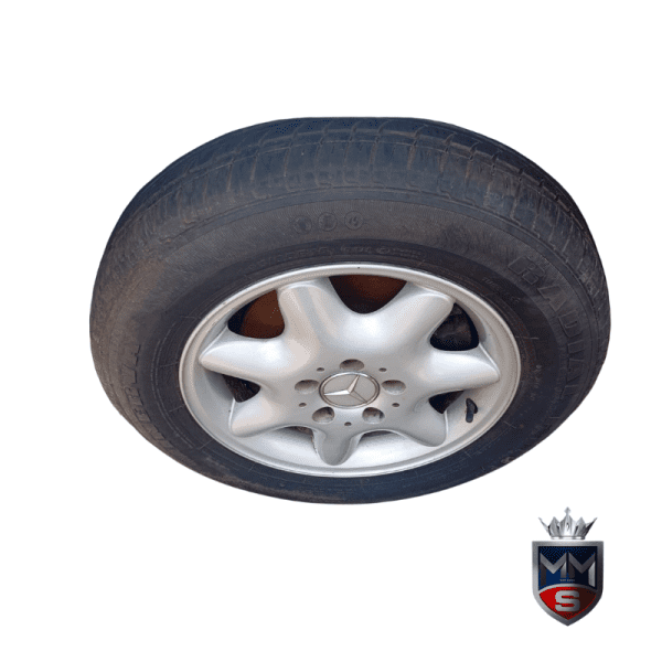 2003 Mercedes-Benz C180 W203 Rims