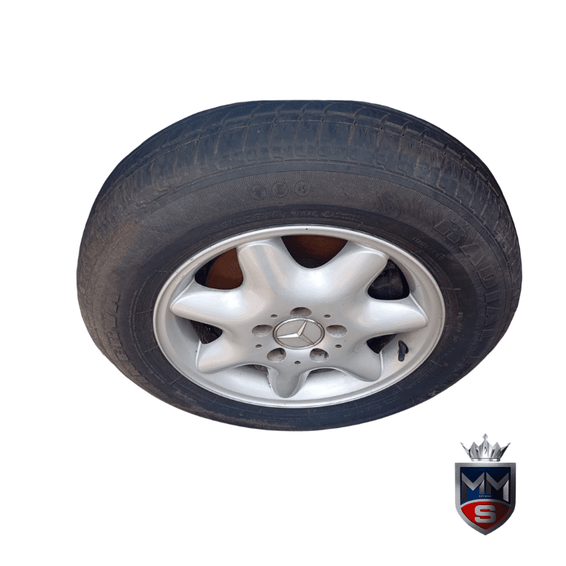 2003 Mercedes-Benz C180 W203 Rims