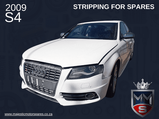 2009 S4 STRIPPING FOR SPARES