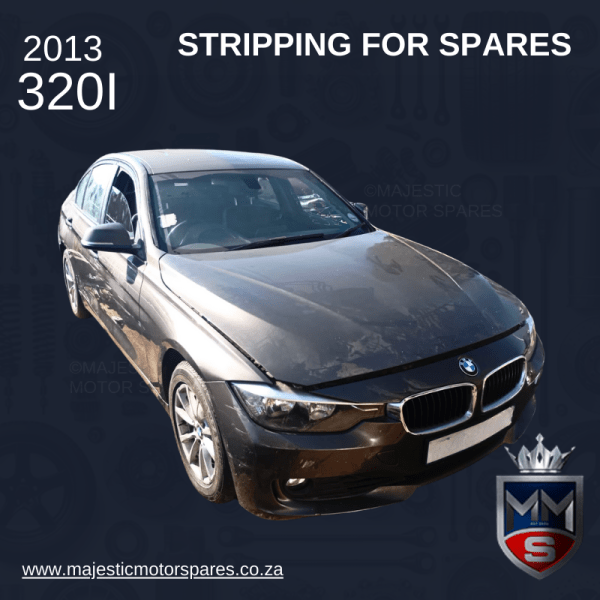 2013 BMW 320I F30 STRIPPING FOR SPARES