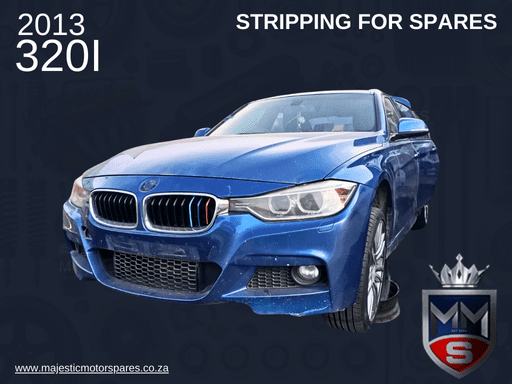 2013 BMW 320I STRIPPING FOR SPARES