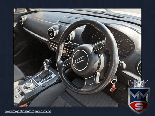 2014 Audi A3 1.8T FSI interior