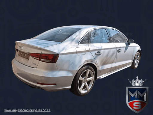 2014 Audi A3 rear view
