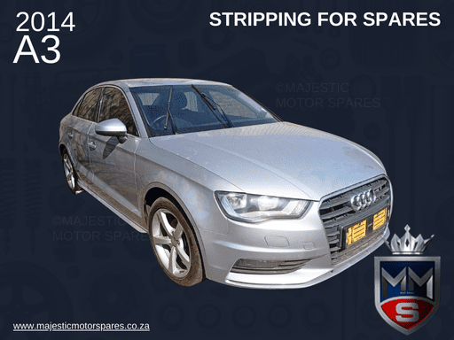 2014 AUDI A3 STRIPPING FOR SPARES