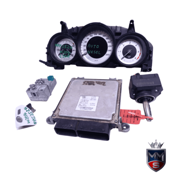 Mercedes C200 W204 Complete Lockset