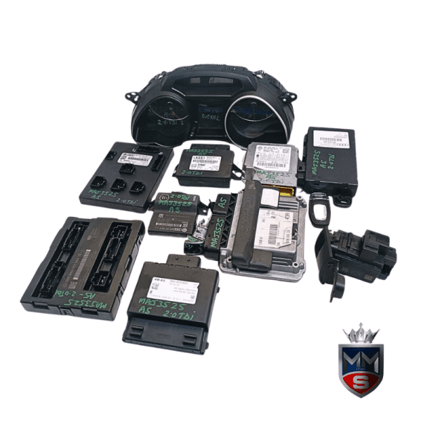 Audi A5 TDI Lockset
