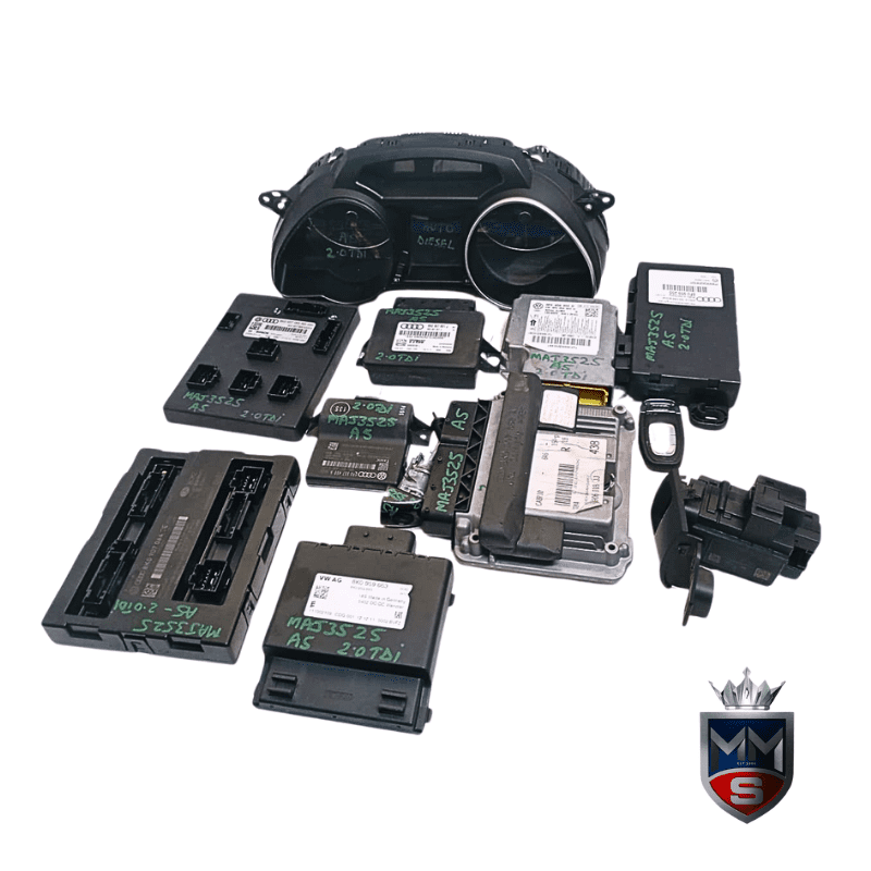 Audi A5 TDI Lockset