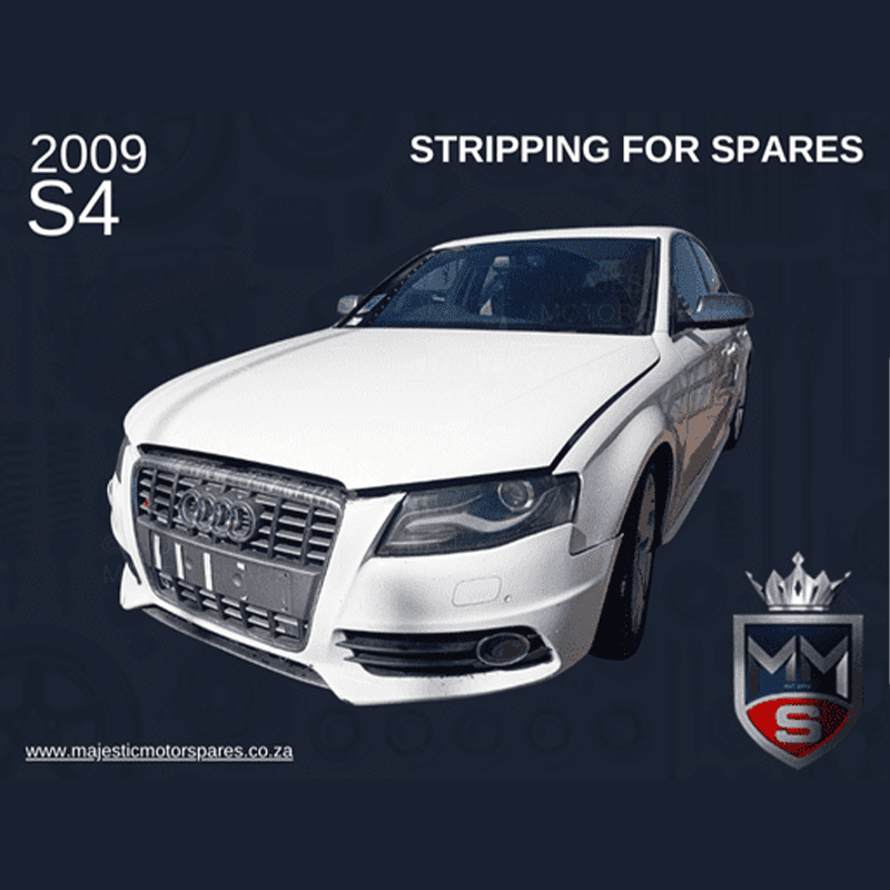 2009 S4 STRIPPING FOR SPARES