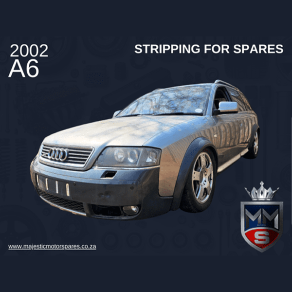 2002 AUDI A6 STRIPPING FOR SPARES