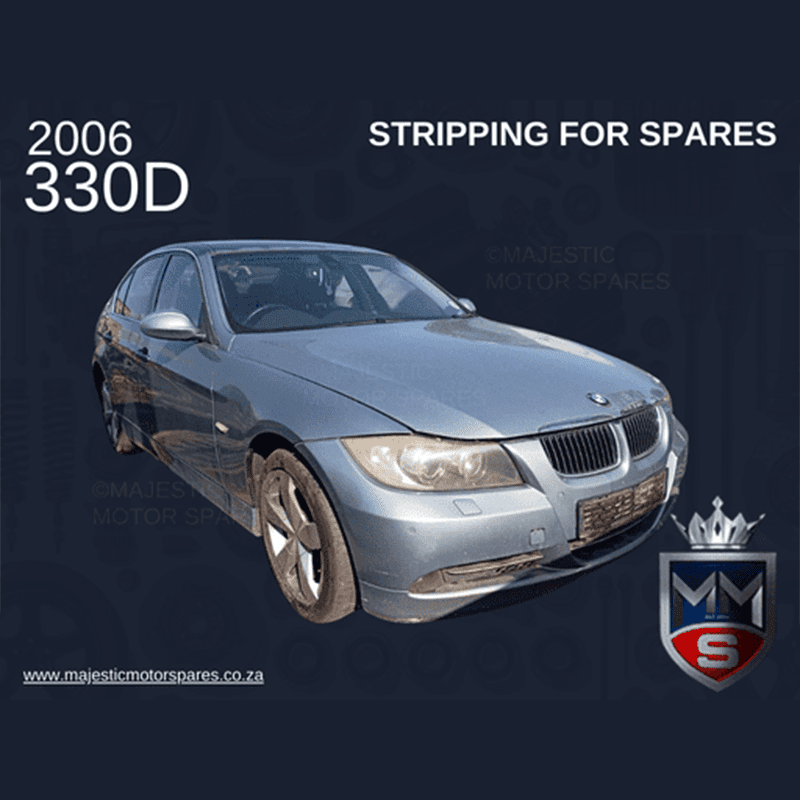 MAJ3519-2006-BMW-330d-STRIPPING-FOR-SPARES 2006 BMW 330d STRIPPING FOR SPARES
