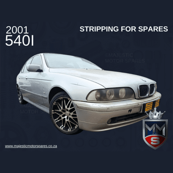 2001 540I STRIPPING FOR SPARES