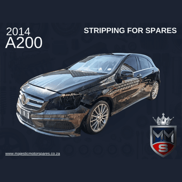 2014 A200 STRIPPING FOR SPARES
