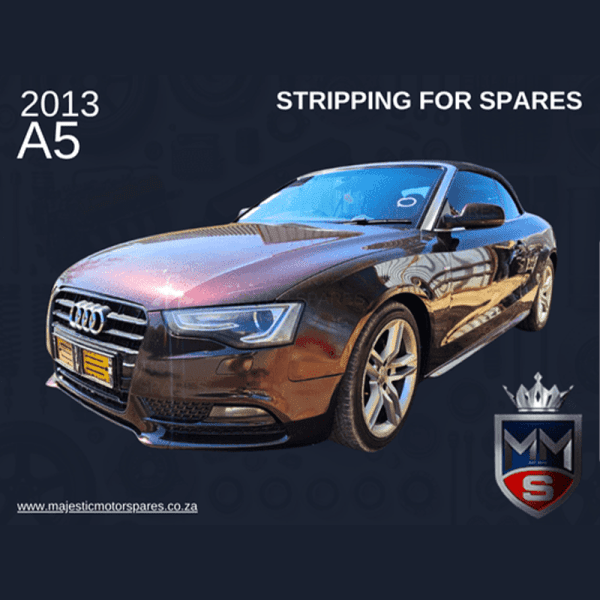 2013 AUDI A5 STRIPPING FOR SPARES