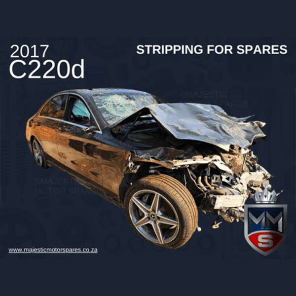 2017 Mercedes C220d Stripping for Spares