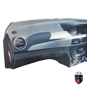 Mercedes C200 W204 Dashboard Skin