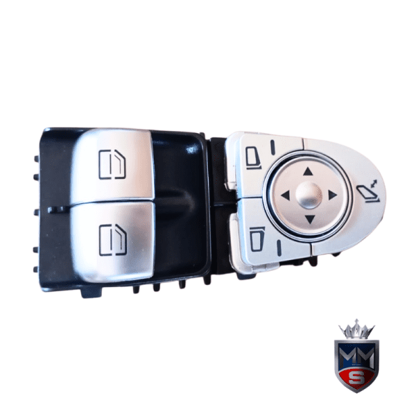 Mercedes W205 Coupe Main Window Switch
