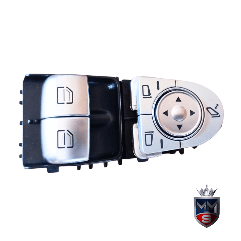 Mercedes W205 Coupe Main Window Switch
