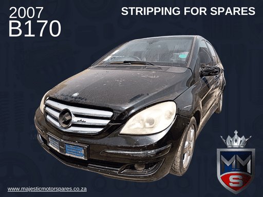 2007 Mercedes B170 W245 Stripping for Spares