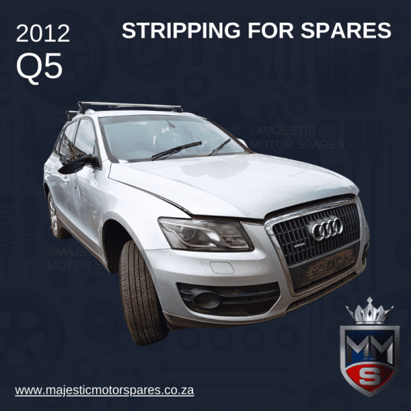 2012 AUDI Q5 STRIPPING FOR SPARES