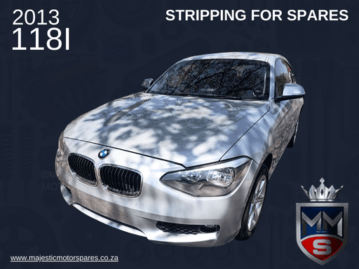 2013 BMW 118I F21 STRIPPING FOR SPARES