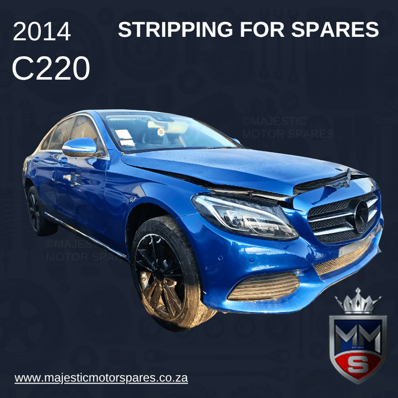 2014 MERCEDES-BENZ C220 BLUETEC W205 STRIPPING FOR SPARES