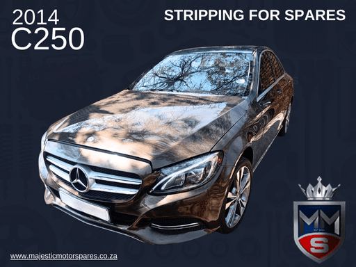 2014 MERCEDES C250 W205 STRIPPING FOR SPARES