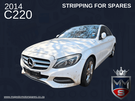 2014 Mercedes c220 w205 stripping for spares