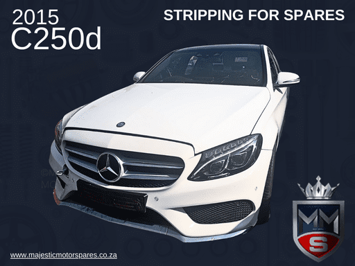 2015 MERCEDES C250D AMG BLUETEC W205 STRIPPING FOR SPARES